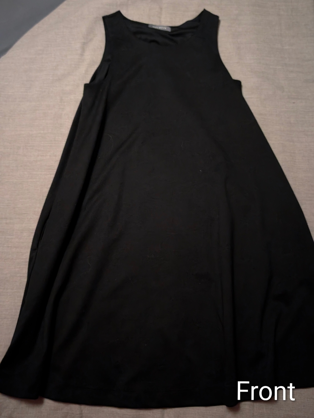 Suzy Shier Black A-Line Dress